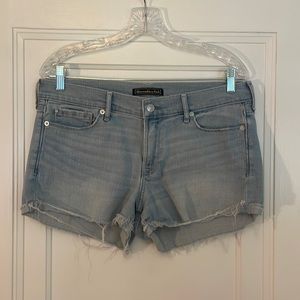 Abercrombie & fitch cut off Jean shorts